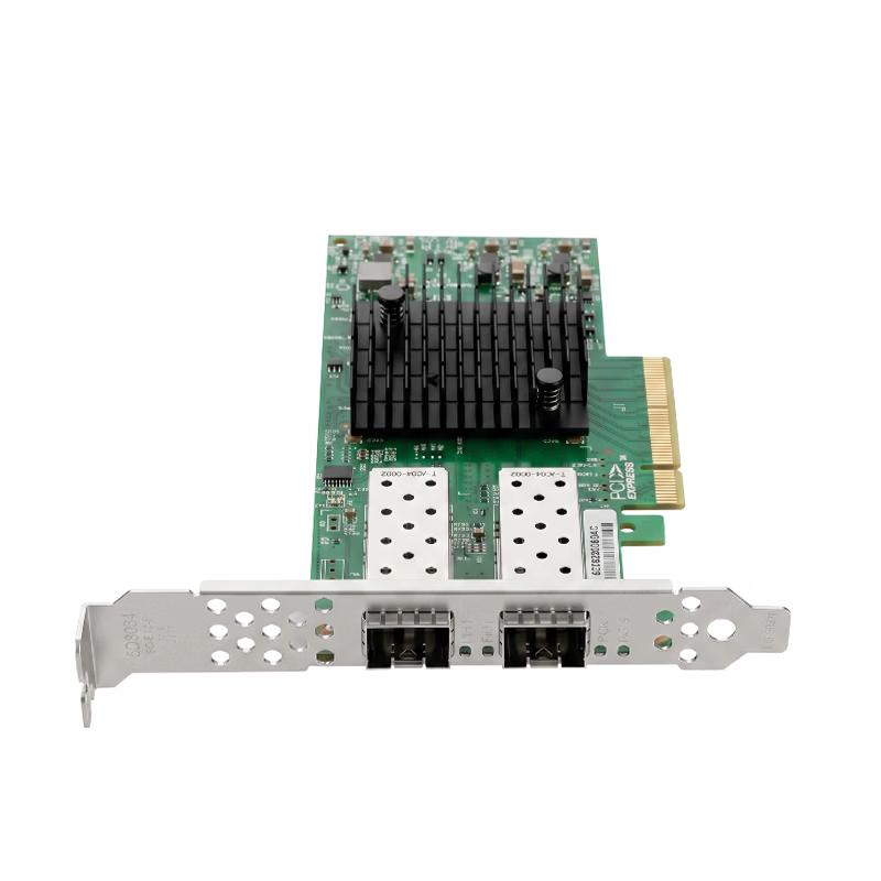 MOGE Mellanox 25G Dual-Port PCIe Fiber Network Card (MC2722+MC6252) (CN version)