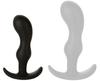 Naughty Curved Silicone Plug M 9 X 2.5cm - Mood by Doc Johnson - DAY PLUG & HARNESS