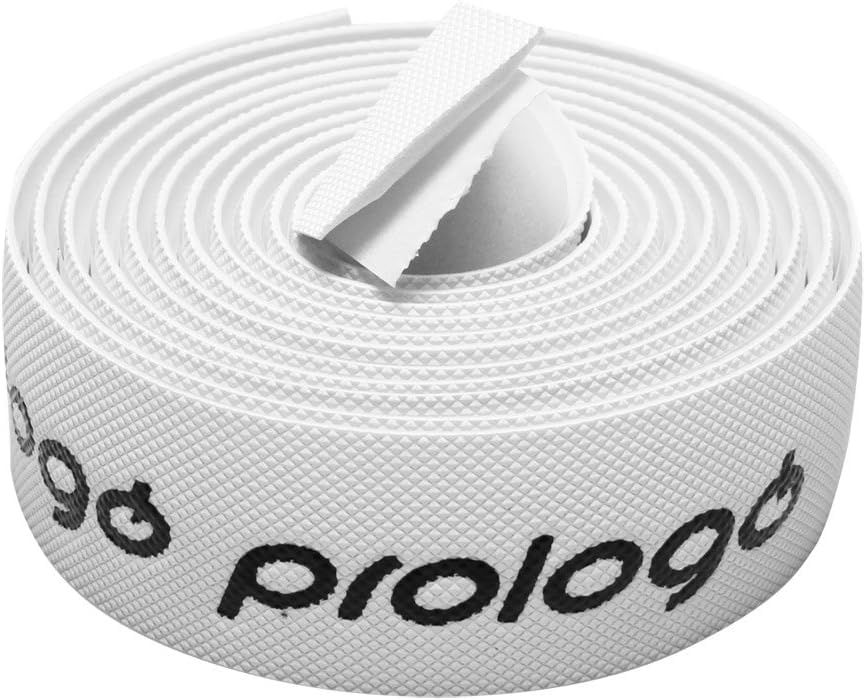 Prologo One Touch Gel Bar Tape White with Black Logo