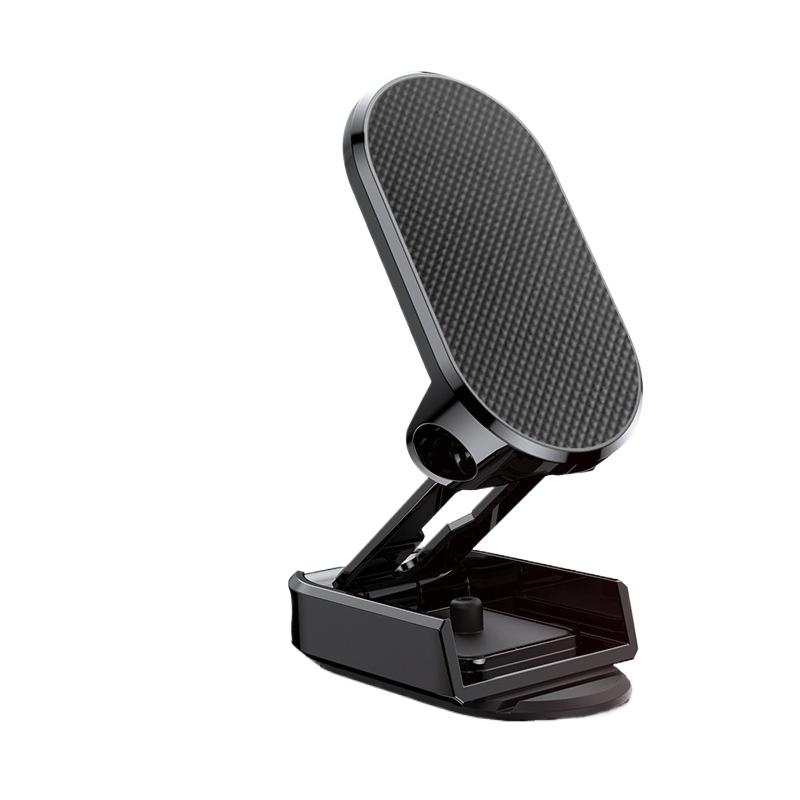 

720 вращающийся металлический магнитный автомобильный держатель для телефона складная универсальная подставка для мобильного телефона магнитное крепление на вентиляционное отверстие поддержка GPS для iPhone 15