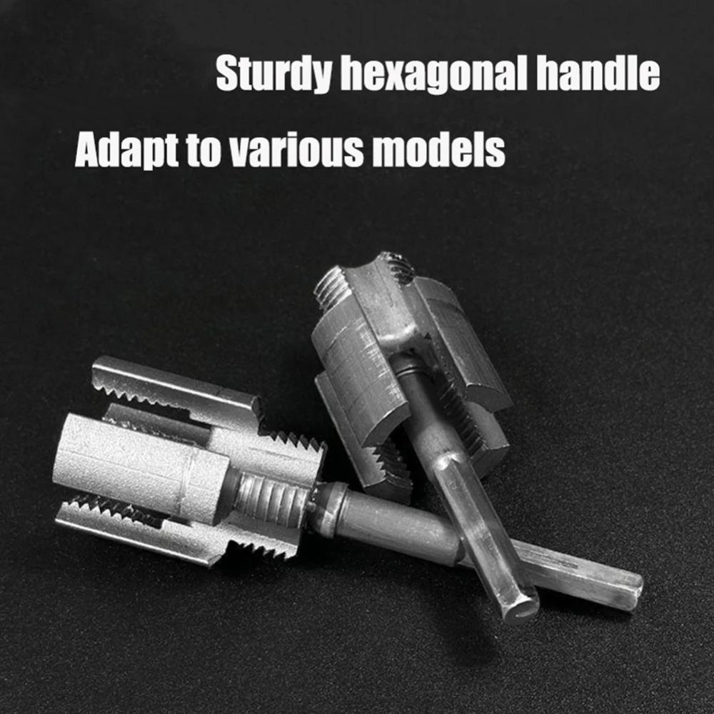 Integriertes internes und externes Gewindeschneidwerkzeug für Rohre Gewindeschneidwerkzeug für PVC-Rohre für 1/2'' 3/4'' Rohre