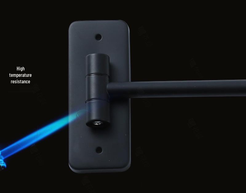 Punch-Free Telescopic Wall-Mounted Makeup Mirror: High-Definition Foldable Bathroom or Hotel Mirror with Comb.