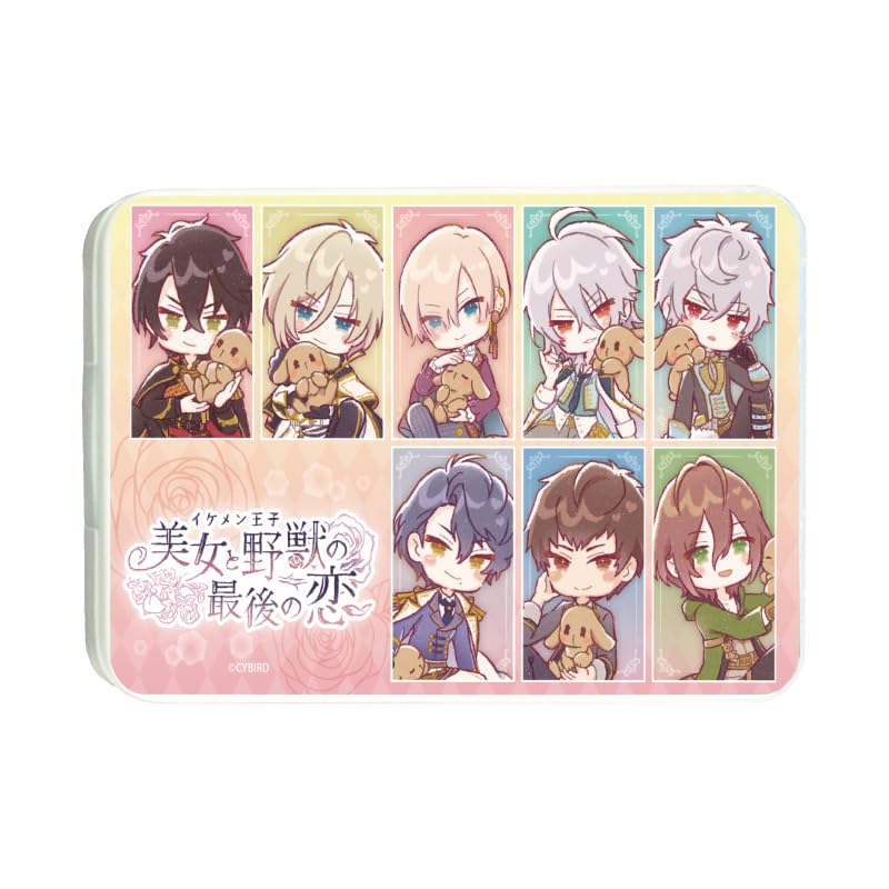 Handsome Prince: Beauty and the Beast's Last Love 01 Rabbit ver. A [Graph Art Illustration] Compact Case
