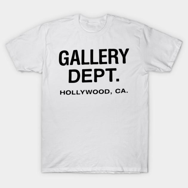 Give your design-gallery-dept-high-resolution-transparent T-Shirt