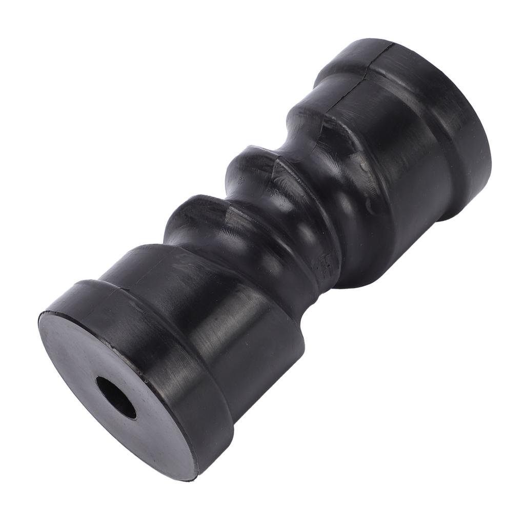 6 Inch Self Centering Boat Trailer Keel Roller Wearproof Polyurethane For 5/8 Inch Diameter Shaft Bracket