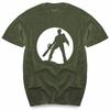 Evil Dead Ash Bruce Campbell Zombie Motosega Maglietta uomo top magliette marca maschile t-shirt estate moda top