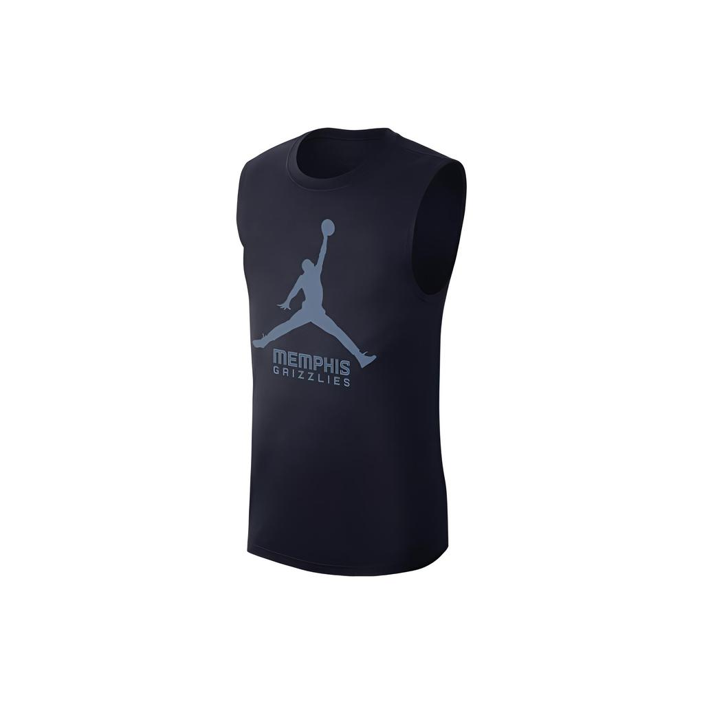 New Jordan Basketball Jersey Men's University Dark Blue FQ1981-419