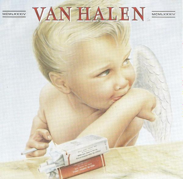 

CD VAN HALEN - 1984 9477412 Warner Bros. Re 2000 US Rock Used
