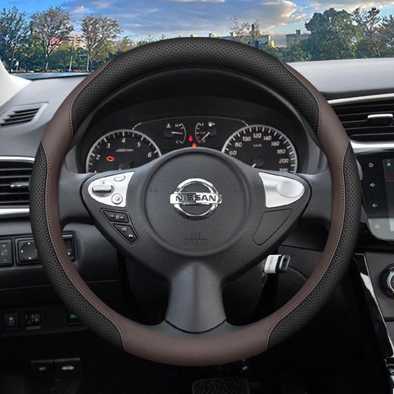 Passend für 2026 Nissan Sylphy 14. Generation Lenkradbezug – Klassisches Ganzjahresdesign