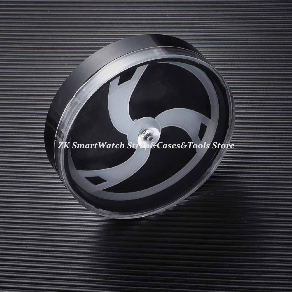 Watch Dial Screen Protector Box Watch Case for 51.27mm Watchmaker Tool Plastic Watch Cover Accessories 1/2/5PCS