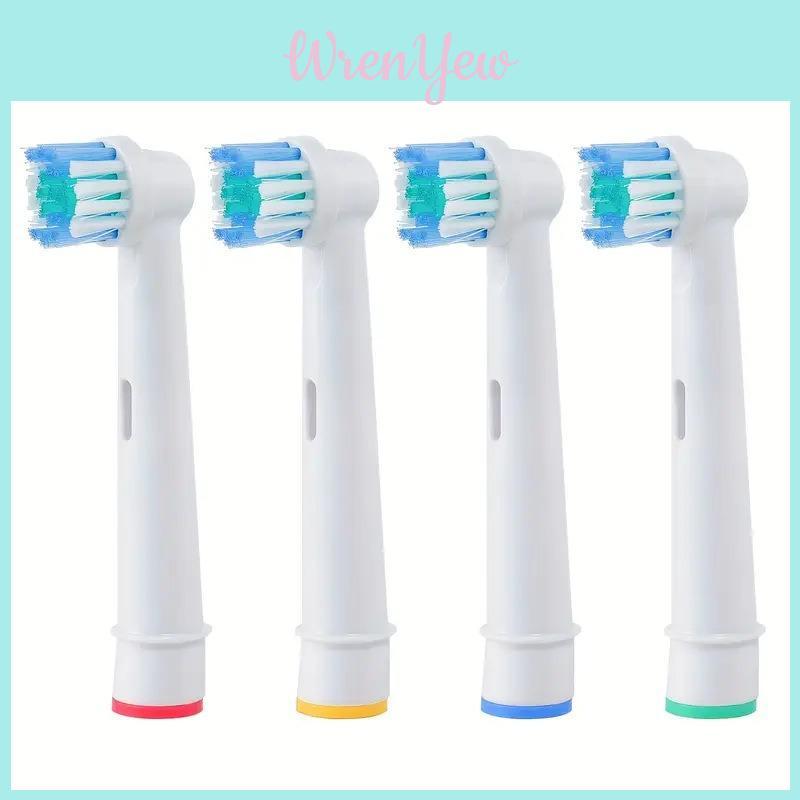For Sb17a Electric Toothbrush Head Replacement With Soft Bristles For Daily Oral Hygiene