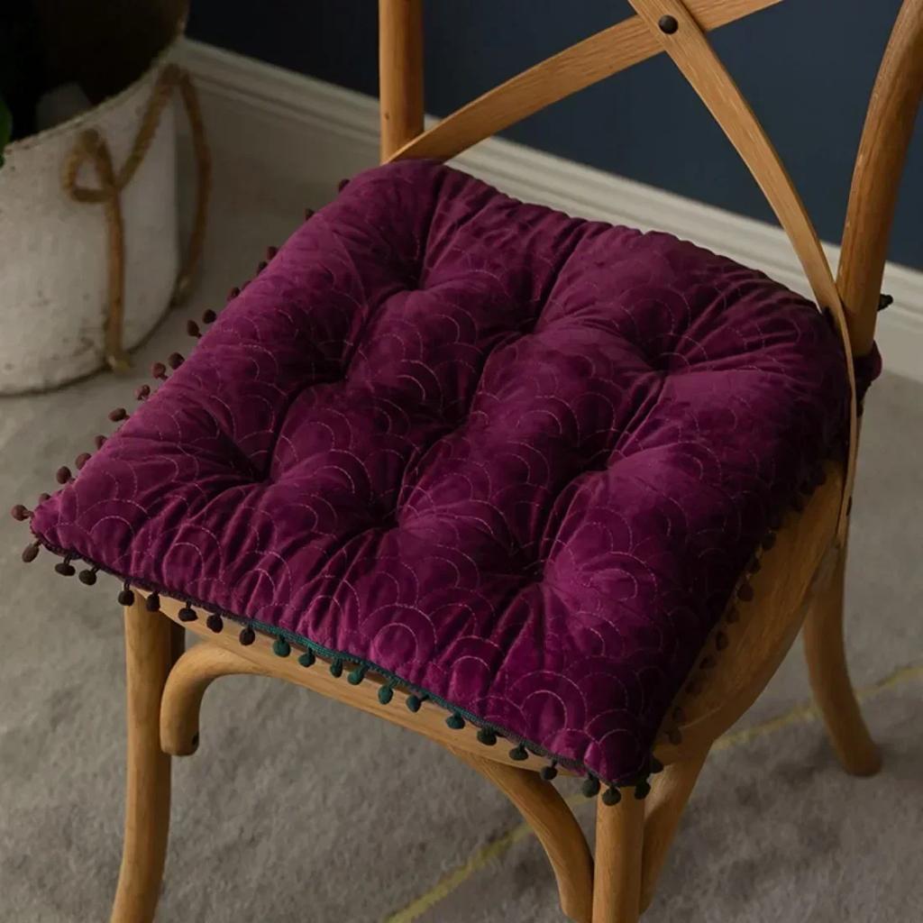 Round Cushion Home Decorative Sofa Cushion Bed Chair Floor Coussin Soft Seat Pillow Pad Murakami Pillow / Floor Cushion