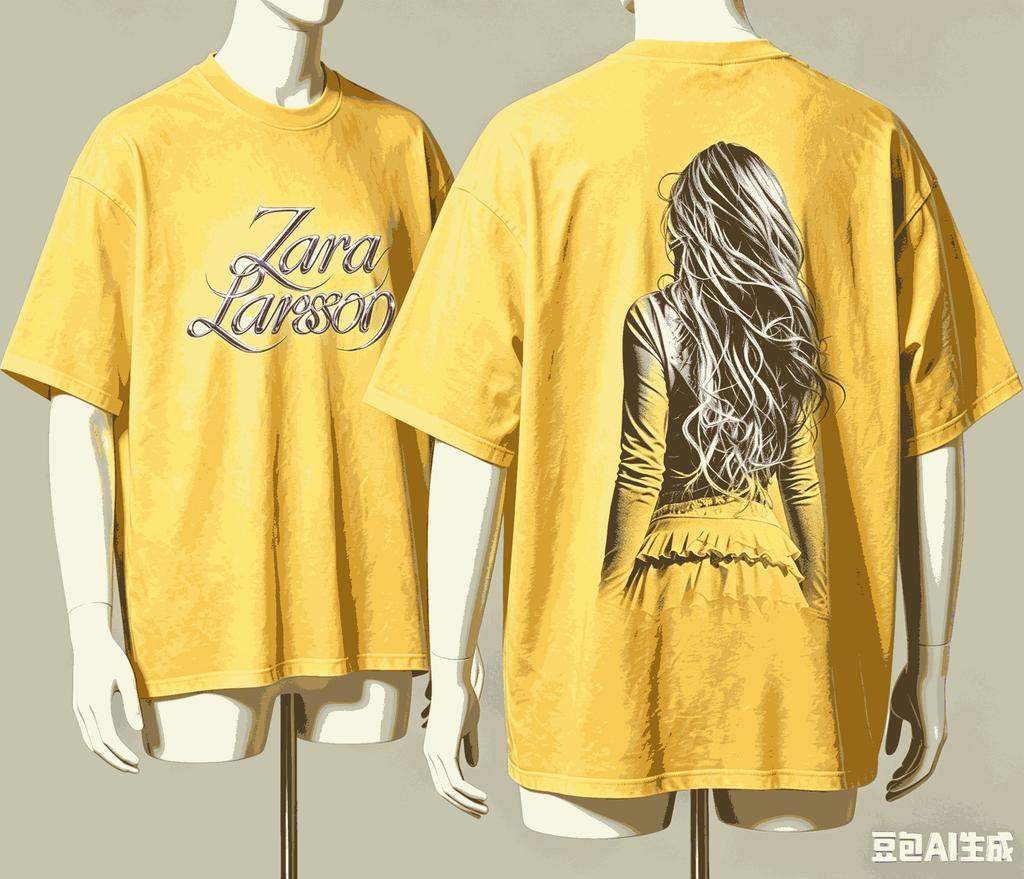 Zara Larsson For Fan Gift Tshirt Unisex Unisex Harajuku Oversized Unisex Short Sleeve Streetwear High Quality Couples Classic Soft