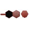 Can Hold 7 Dice Run Group Dice Box PU Leather DND Dice Tray Portable DND Bundle Pocket