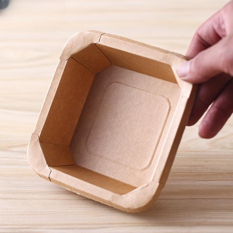 Disposable Kraft Paper Octagonal Meal Box