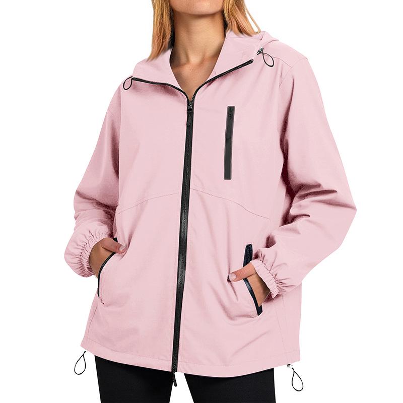 

2025 Autumn/Winter Three-in-One Waterproof Mountaineering Jacket M розовый
