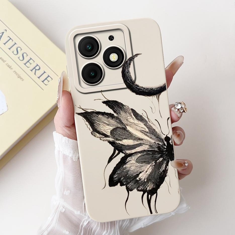 For Itel A50 Case Itel A50C Cute Fashion Cartoon Cover Soft TPU Phone Case For Itel A50C A 50 ItelA50 C Back Cover Fundas Bumper