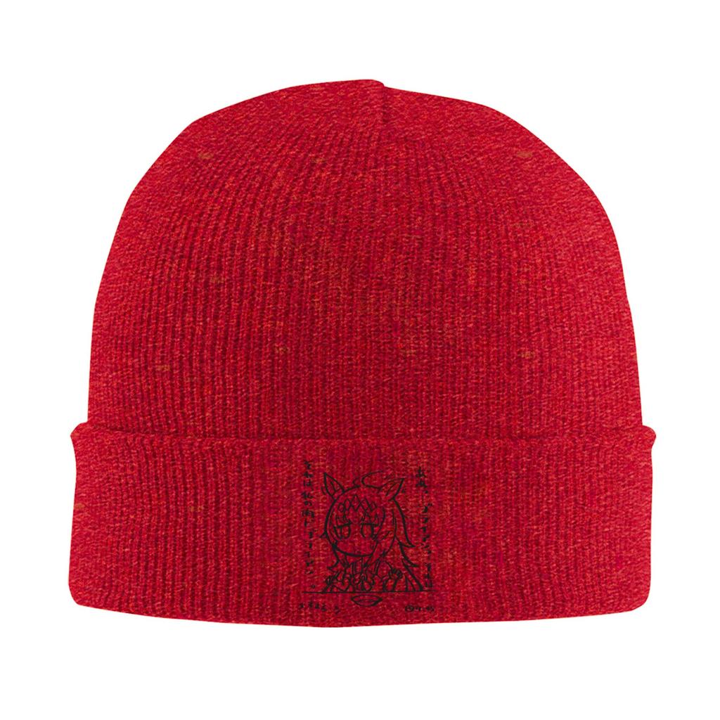 Uma Musume Pretty Derby  Beanie Hats  Bonnet Hats Men Women Retro Outdoor Skullies Beanies Autumn Design Warm Soft Caps