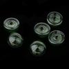 6 Piece Bottles Charm Vials Pendants Miniature Ornaments Charms