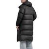 adidas LONG DOWN Jackets Unisex Black Hooded Moderate KF2143