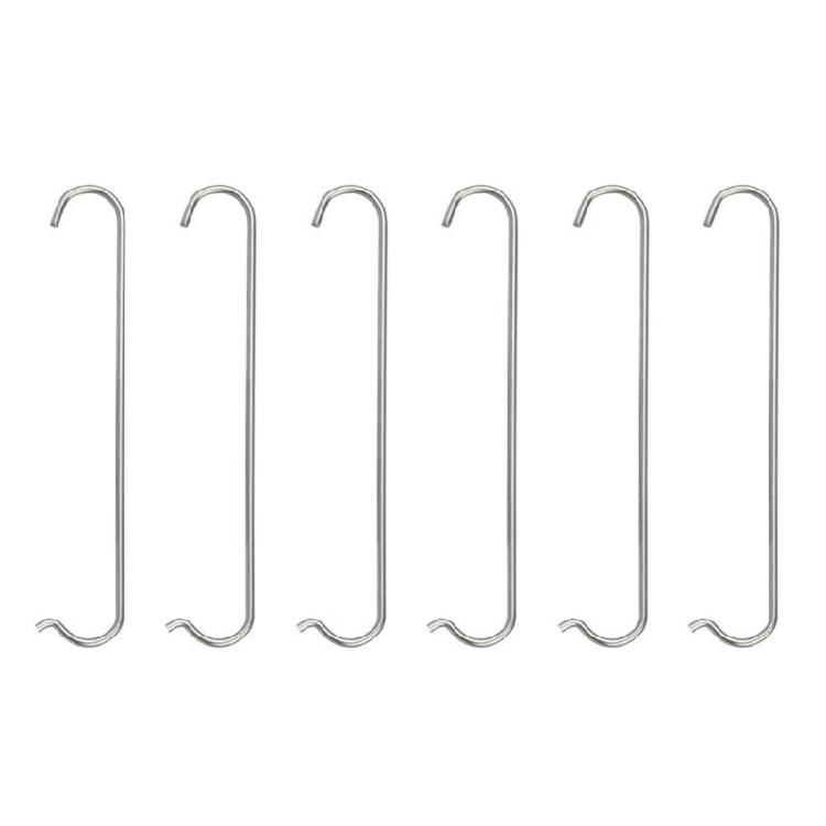 10 Steel Cycling Chain Hook Compact Bike Repair Accessories For Trail Commuting Maintenance