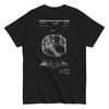 1963 Snare Drum Patent – Vintage Drummer Blueprint Unisex Classic T-Shirt