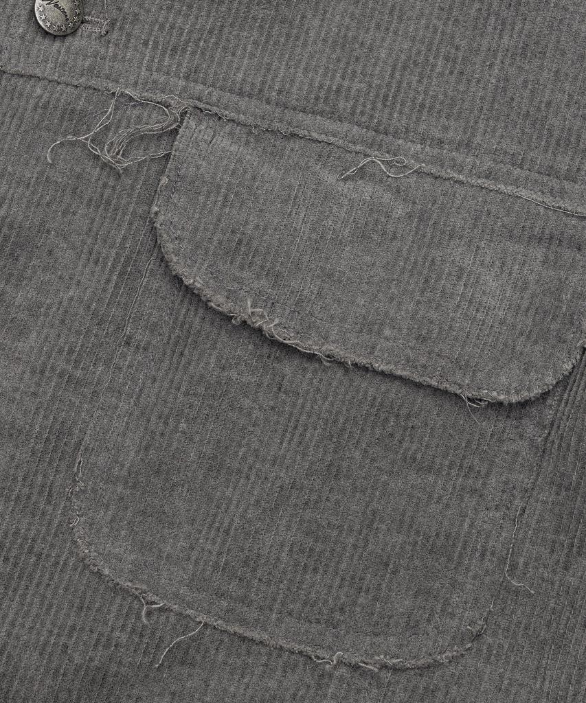 Sunday Fruit Market Farm Corduroy Jacket Charcoal