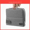Kokuyo Multilayer Canvas Pencil Case With Large Capacity For Students And School Use