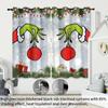 High-Precision Black Silk Blackout Curtains - Polyester, Sun Protection, Customized Design