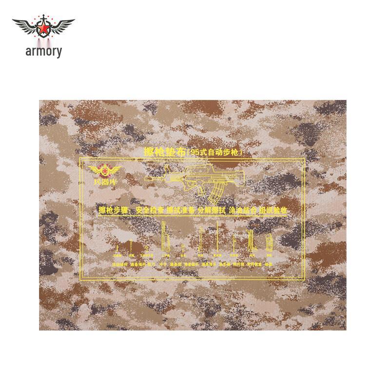 Armory Gun Cleaning & Maintenance Mat