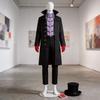 Persona5 Amamiya Ren Cosplay Costume With Soft Fabric For Game Anime Role Play