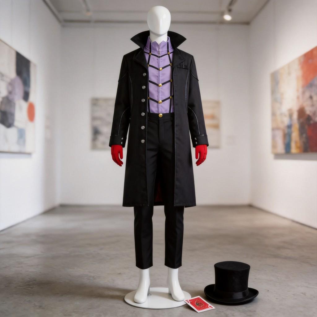 Persona5 Amamiya Ren Cosplay Costume With Soft Fabric For Game Anime Role Play
