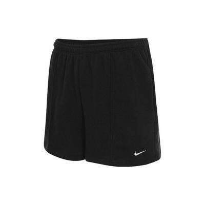 Embroidered Logo Breathable Sports Shorts Women Bottoms Black HF6941-010