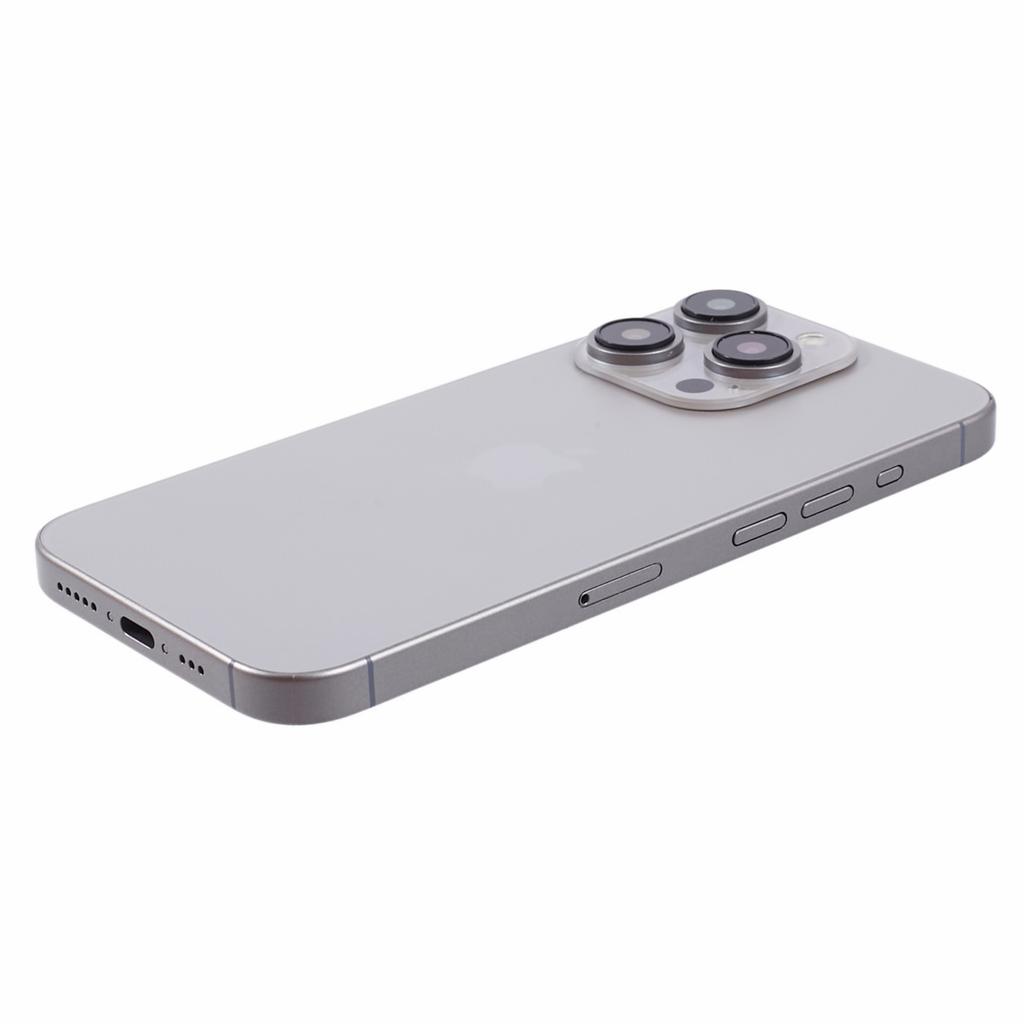 Pro iPhone 15 Pro Maketa telefonu Vystavovací model Nefunkční Falešný model telefonu Hračka (Bez loga)