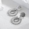 Minimalistic Elegant Earrings Unique Alloy Material Summer 2022 Collection