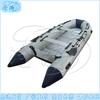 Aluminum Alloy Bottom Inflatable Assault Fishing Boat