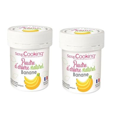 Natural Food Aroma In Powder 30 G - Banana