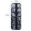 Transparent Nail Art Sequins Kit 3D Bowknot Nail Charms Decorations  Nail Decoration
