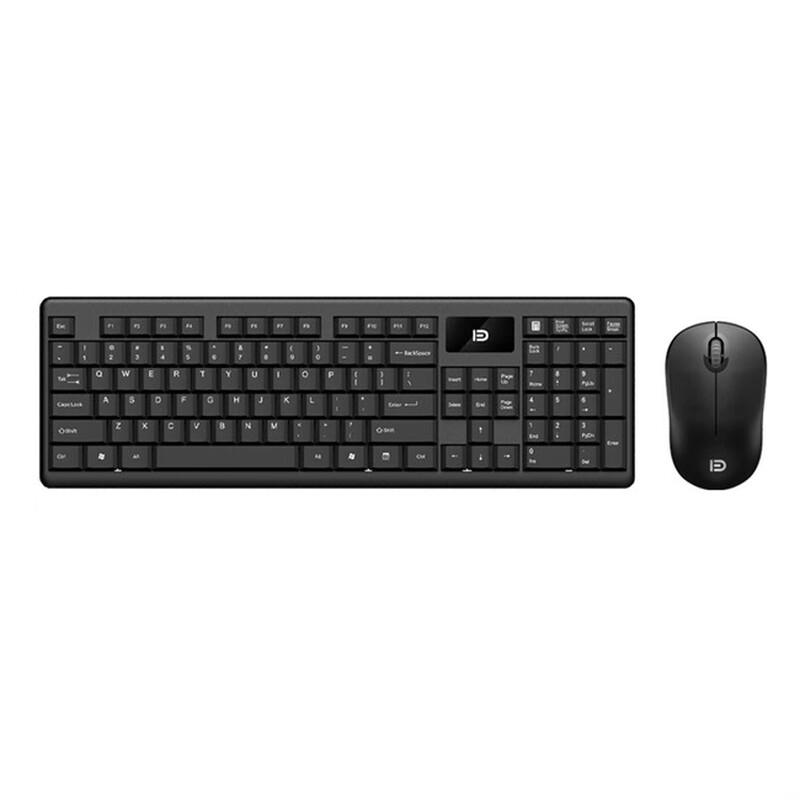 

Fude 1600 Wireless 2.4G Ultra-thin Keyboard and Mouse Combo