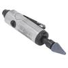 1/4in Air Die Grinder Kit Portable Pneumatic Polishing Grinding Machine Straight Handle 22000RPM