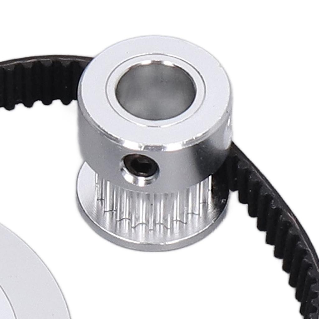 Synchronous Wheel for VORON 2.4 3D Printer 20+60 Teeth 8mm Bore with 200mm L 6mm W Belt