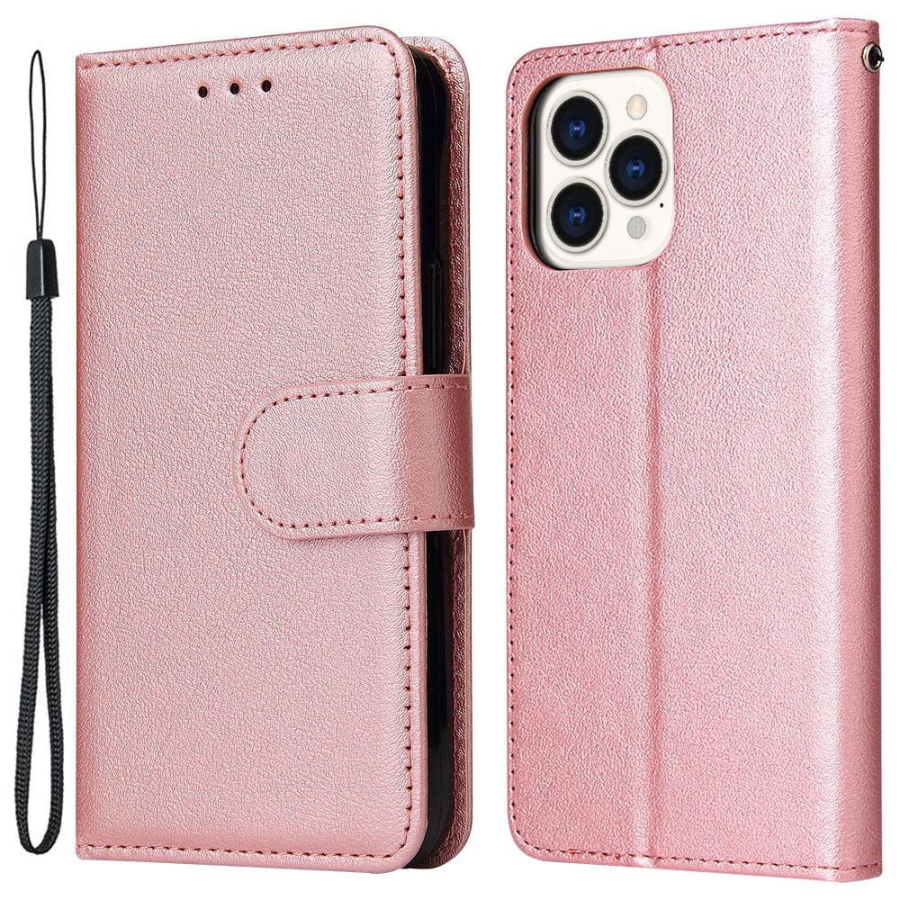 For iPhone 11 Pro Shockproof Case Anti-Scratch PU Leather Wallet Phone Cover