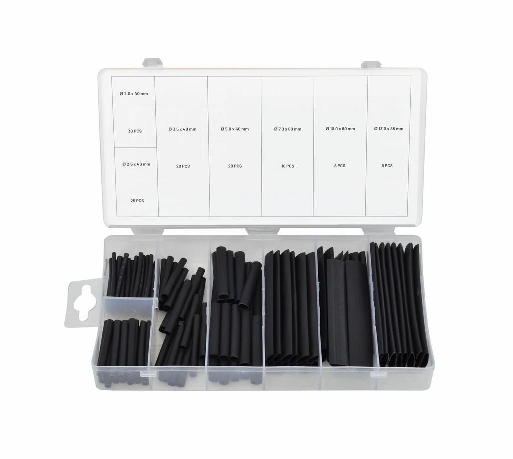 Awtools Koszulki Termokurczliwe 127Szt.