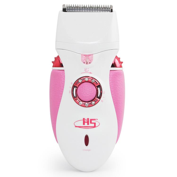 Rechargeable Lady Facial Hair Removal Bikini Shaver Fashion Modeling Defeatherer Barber Electric Epilator Leg Depilador