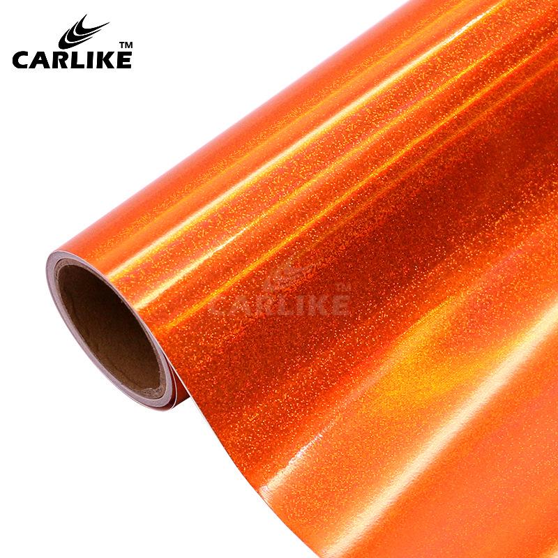 Colorful Dots Laser Matte Engraving Film Sticker