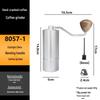Stainless Steel Hand-Crank Coffee Grinder - Portable and In Stock