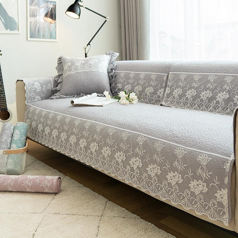 

Хлопковая подушка для дивана, простой современный четырехсезонный универсальный тканевый чехол из цельного дерева, тканевый чехол, кожаная нескользящая подушка 70*70