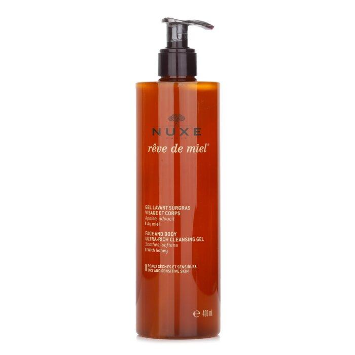 Nuxe Rev De Miel Face & Body Ultra-Rich Cleansing Gel (for Dry and Sensitive Skin)