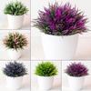 Artificial Pot Plant Bonsai Stimulation Grass Fake Leaf Home Decoration Ornament