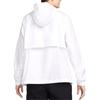 Nike Sportswear Essential Repel Solid Color Hooded Zip-Up Casual Long-Sleeve Jacket Unisex Outerwear White DM6179-100